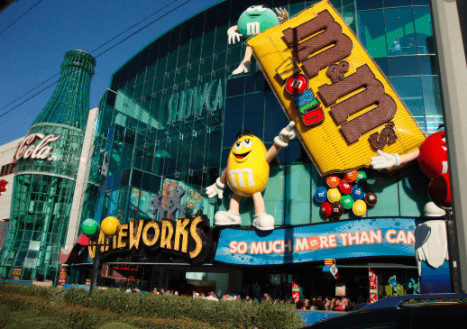 M&M'S World Gifts