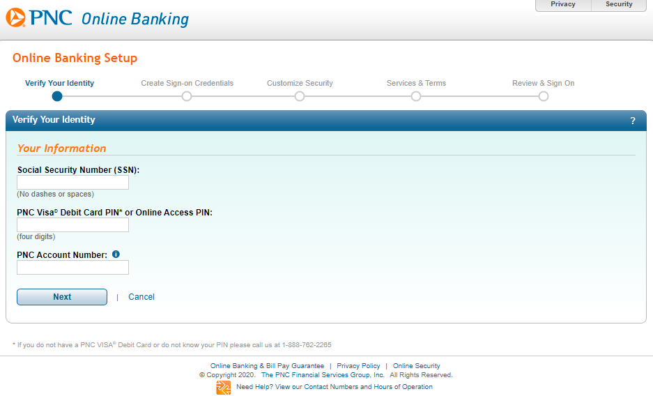 Pnc Online Banking