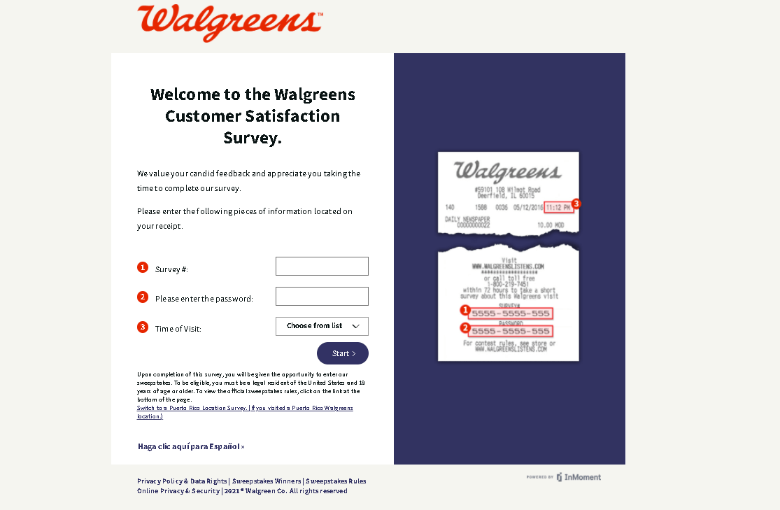 www.walgreenslistens.com